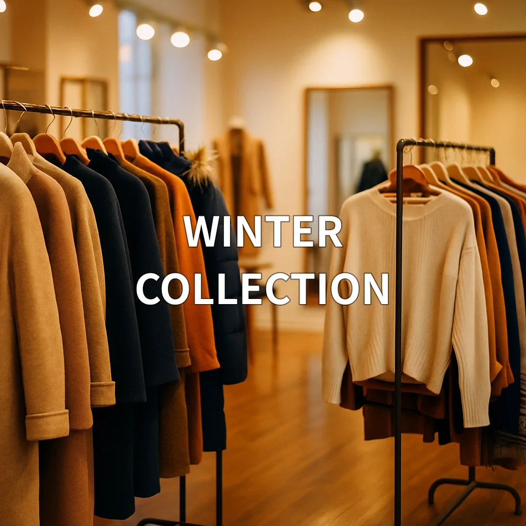 冬の新作コレクション。トレンドをチェック