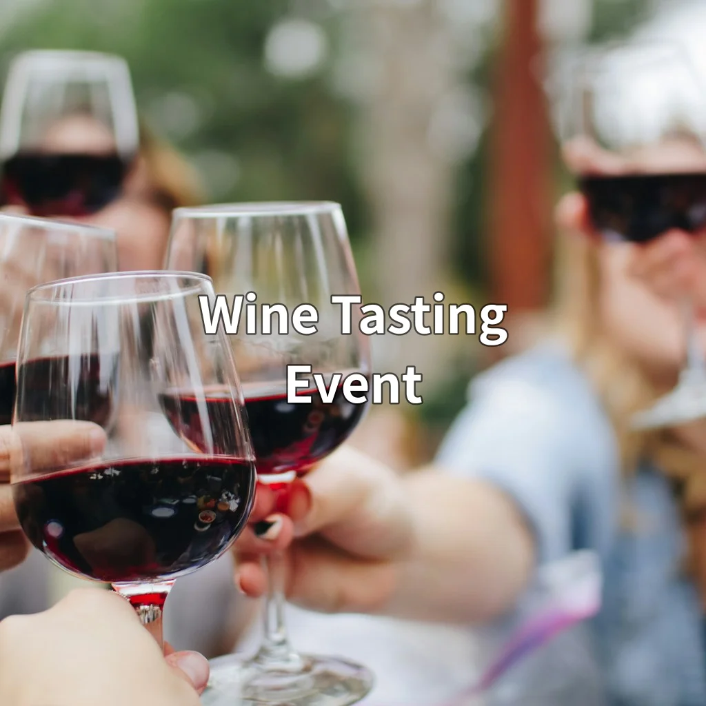 ワインテイスティングイベント開催