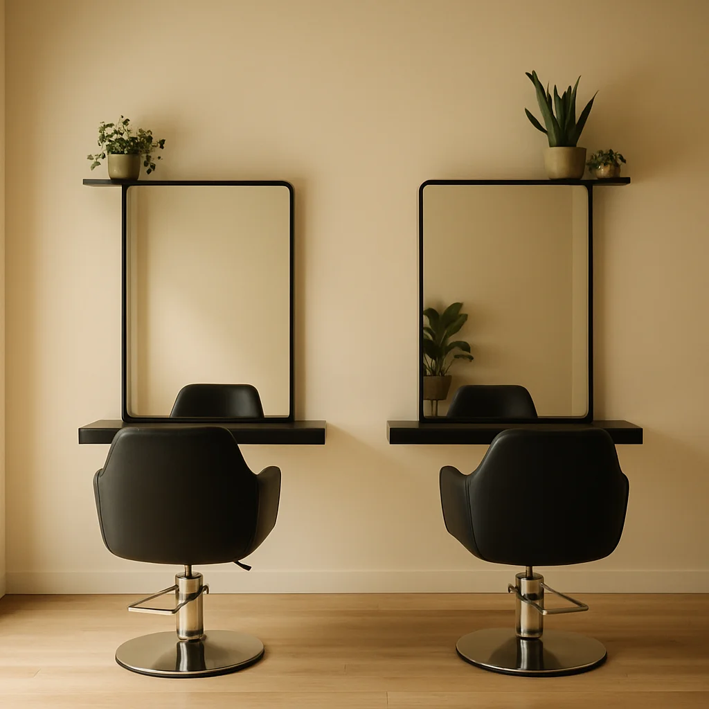 洗練されたプライベートサロン。くつろぎの時間を